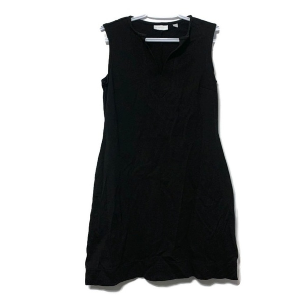 New York & Company Black Dress Blouse